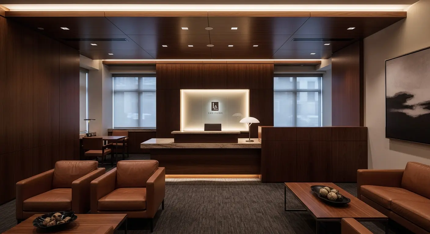 Law Office Reception